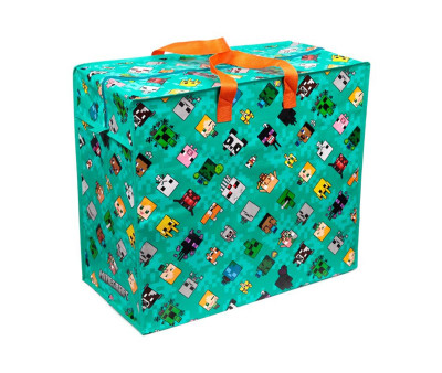 Borsa Organizer Chibi Minecraft