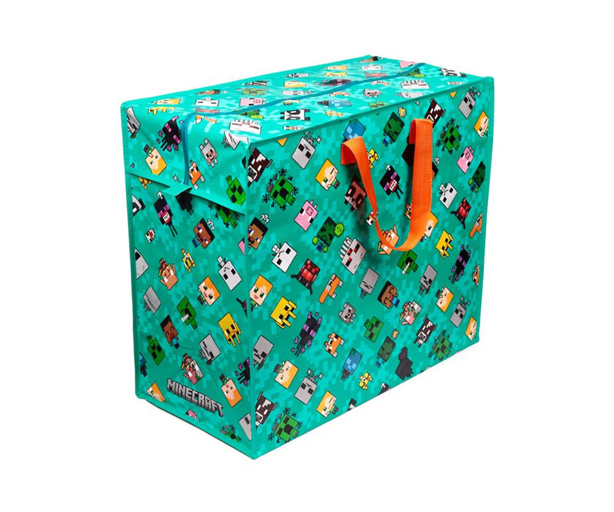 Borsa Organizer Chibi Minecraft