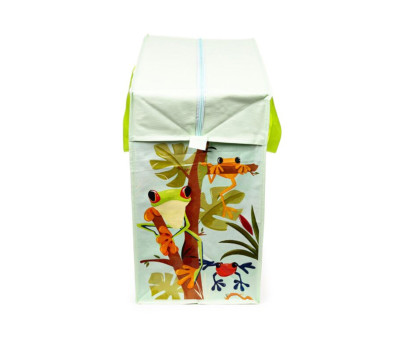 Borsa Organizer Tropical Frogs