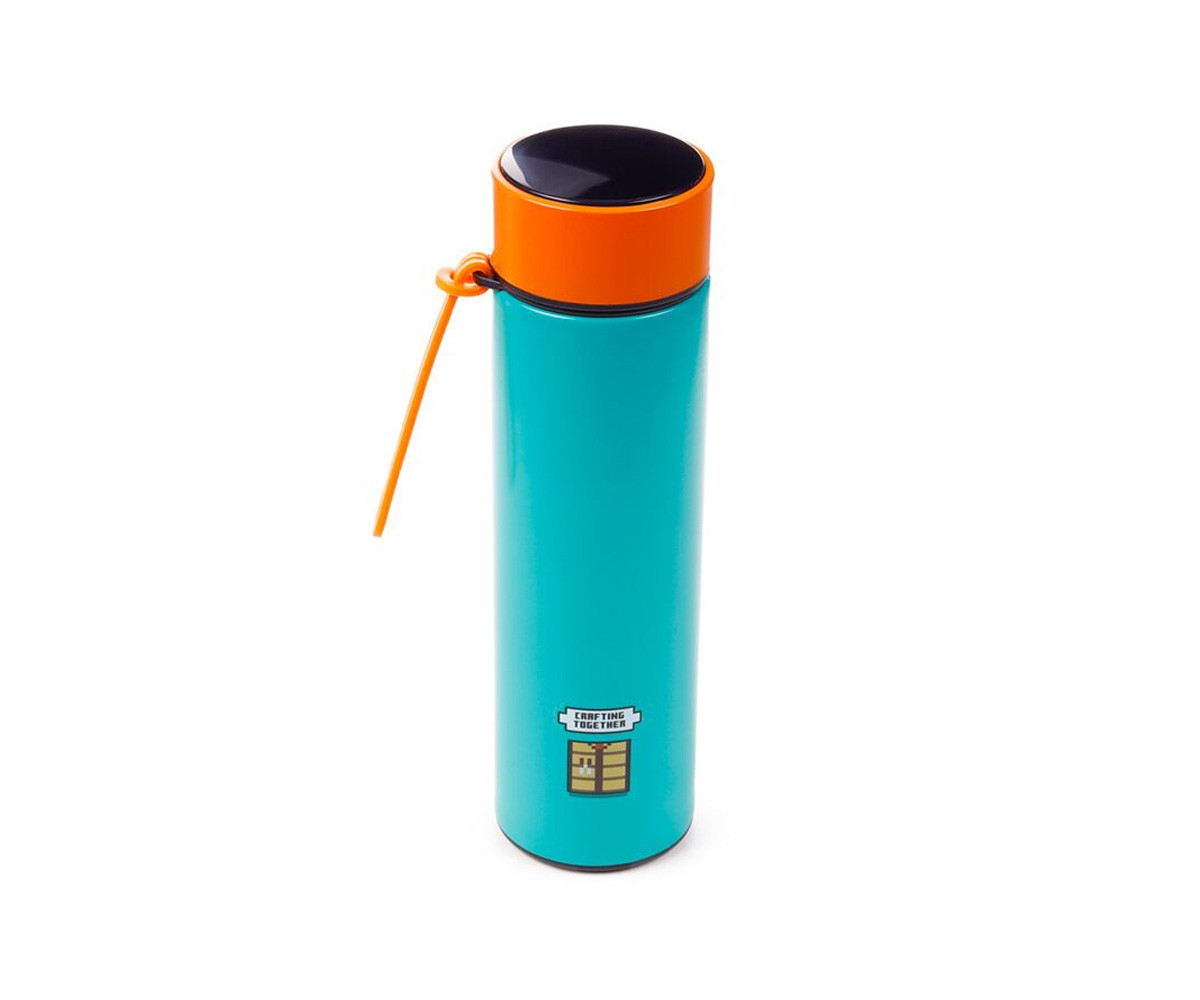 Borraccia Termica Minecraft BOOM con Termometro