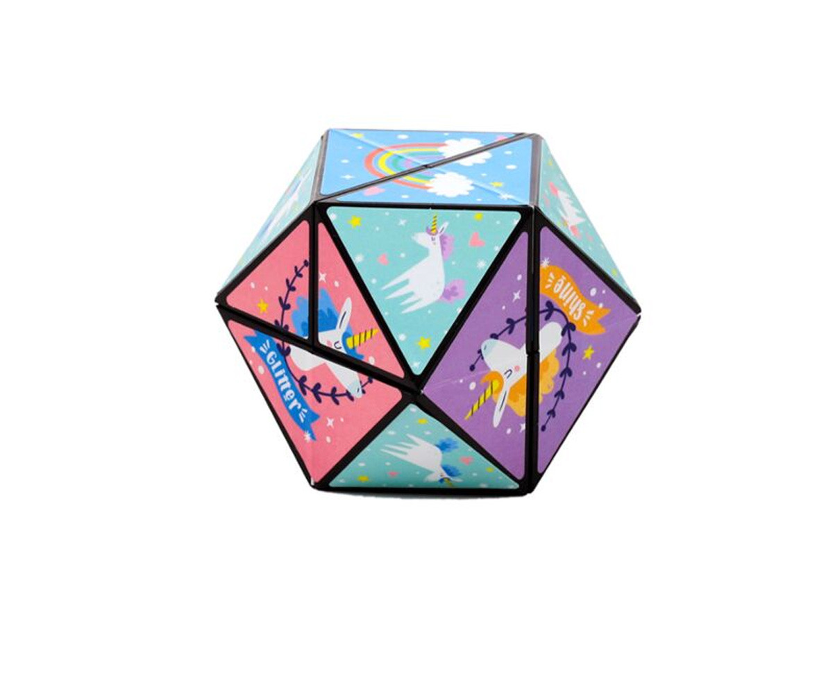 Cubo Puzzle Unicornio Mágico