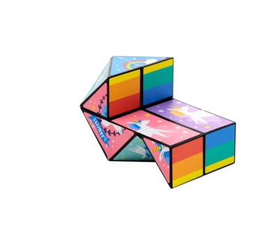 Cubo Puzzle Unicornio Mágico