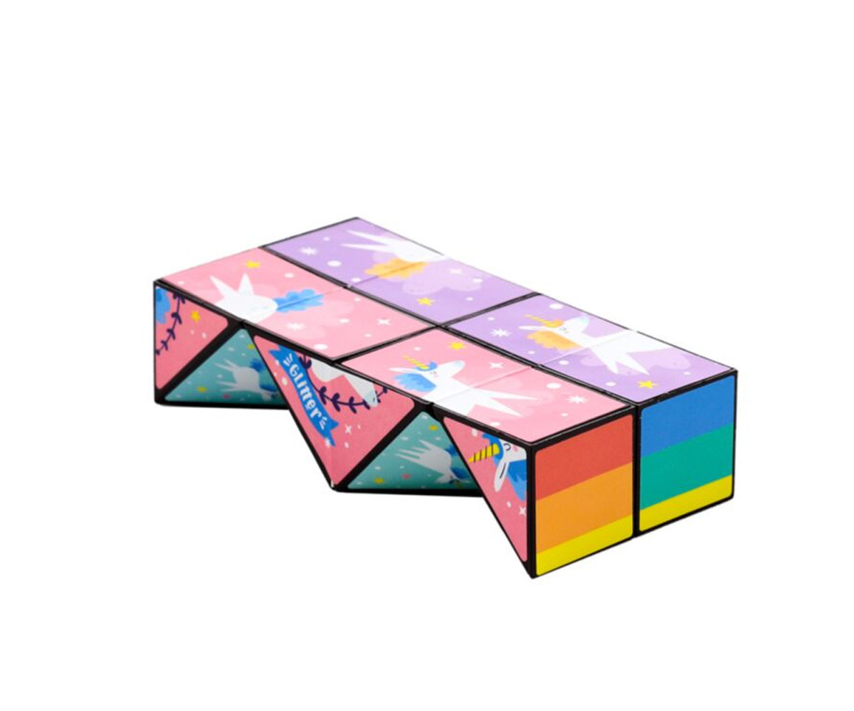 Cubo Puzzle Unicornio Mágico