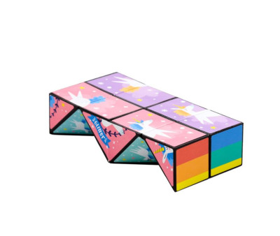 Cubo Puzzle Unicornio Mágico