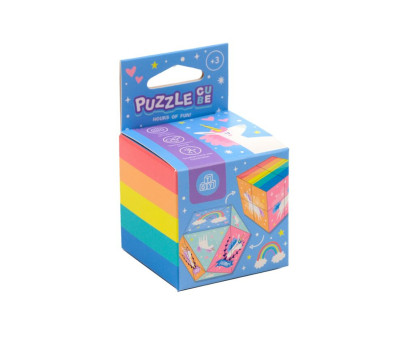 Cubo Puzzle Unicornio Mágico
