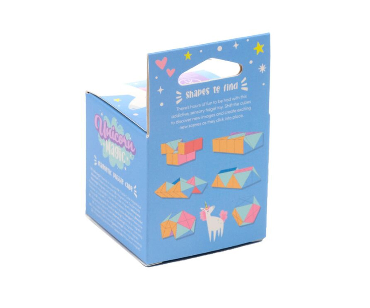Cubo Puzzle Unicornio Mágico