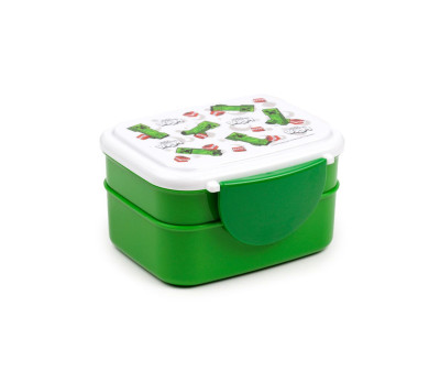 Bento Box e Posate Creeper e TNT Minecraft