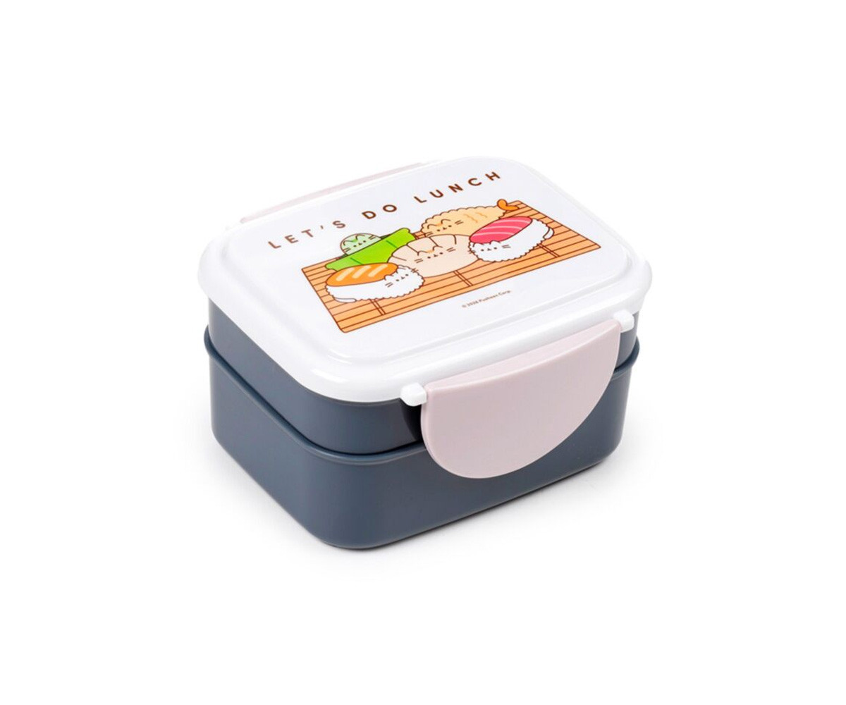 Bento Box e Posate Pusheen Sushi Club