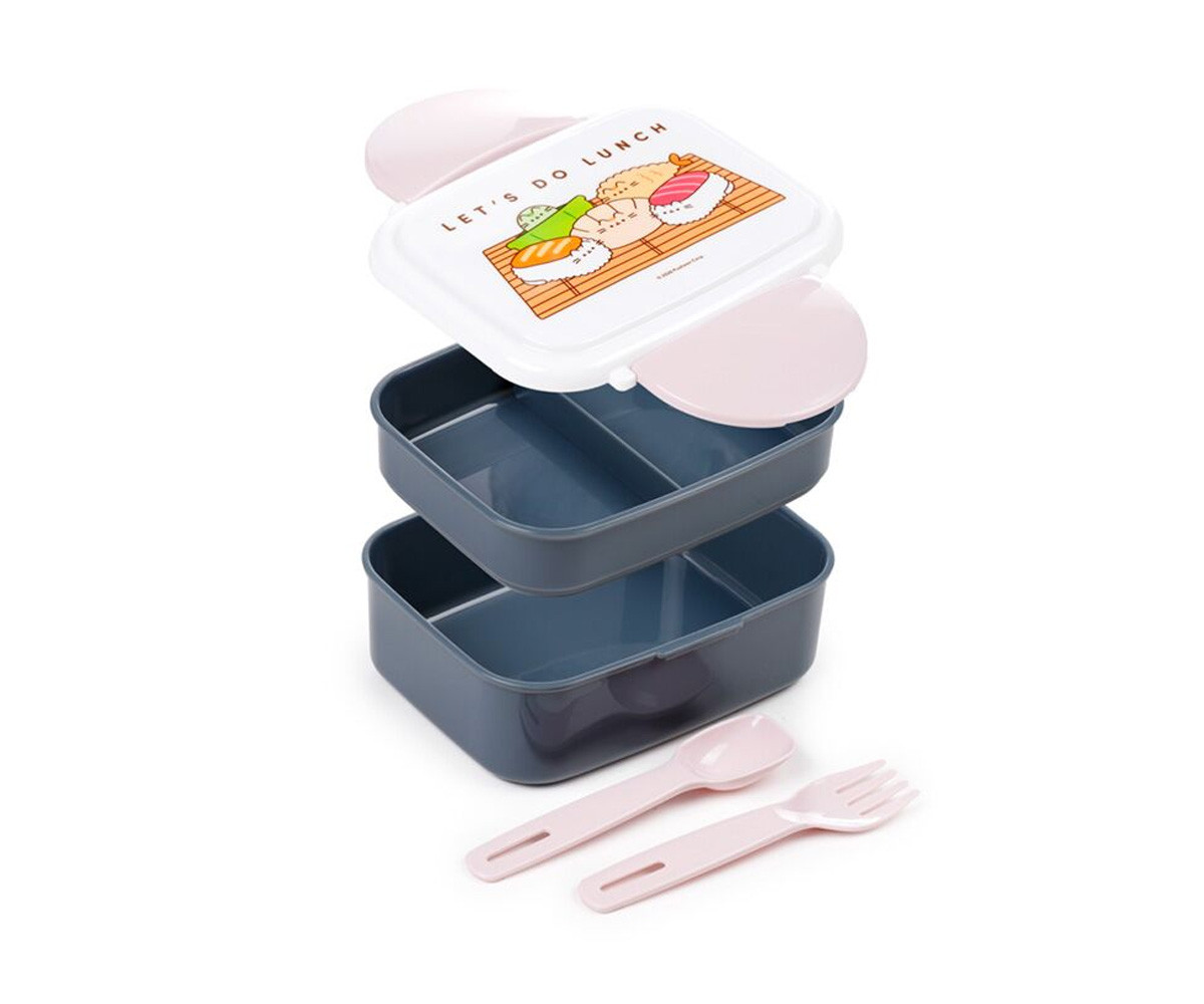 Bento Box e Posate Pusheen Sushi Club