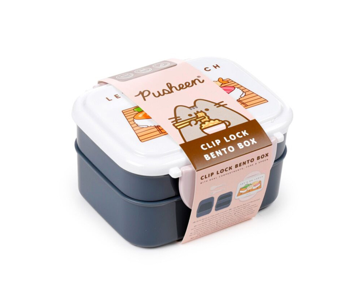 Bento Box e Posate Pusheen Sushi Club