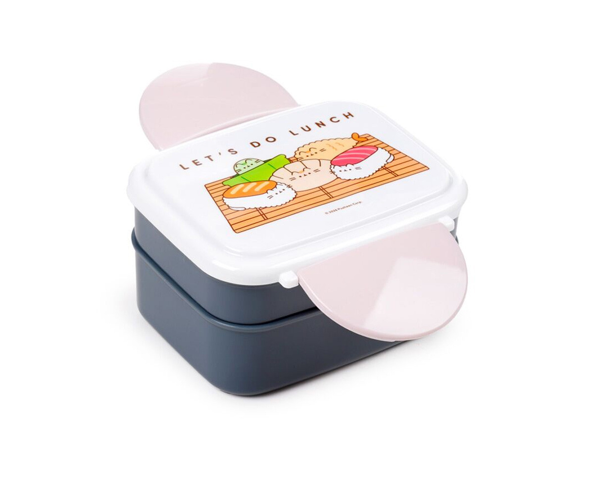 Bento Box e Posate Pusheen Sushi Club
