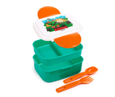 Bento Box e Posate Minecraft SSS