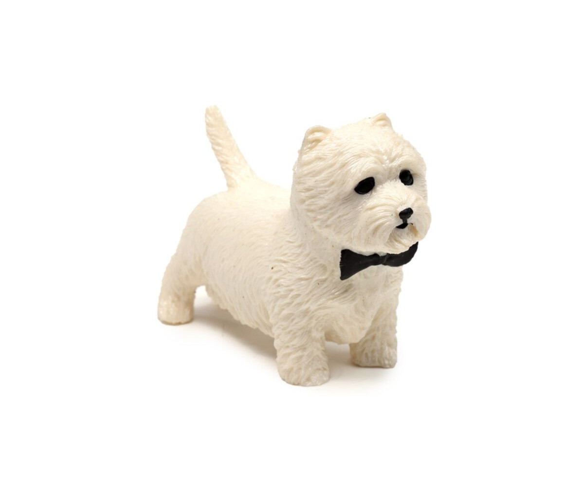 Juguete Aniestrés Elástico con Arena Terrier