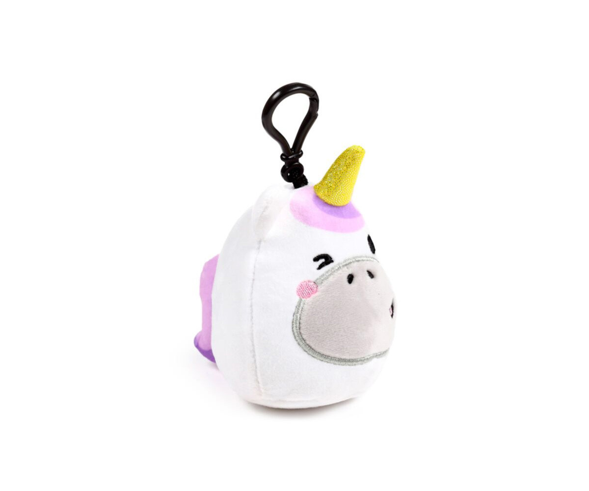 Llavero de Peluche Mini Squidglys Unicornio Astra Adoracorns