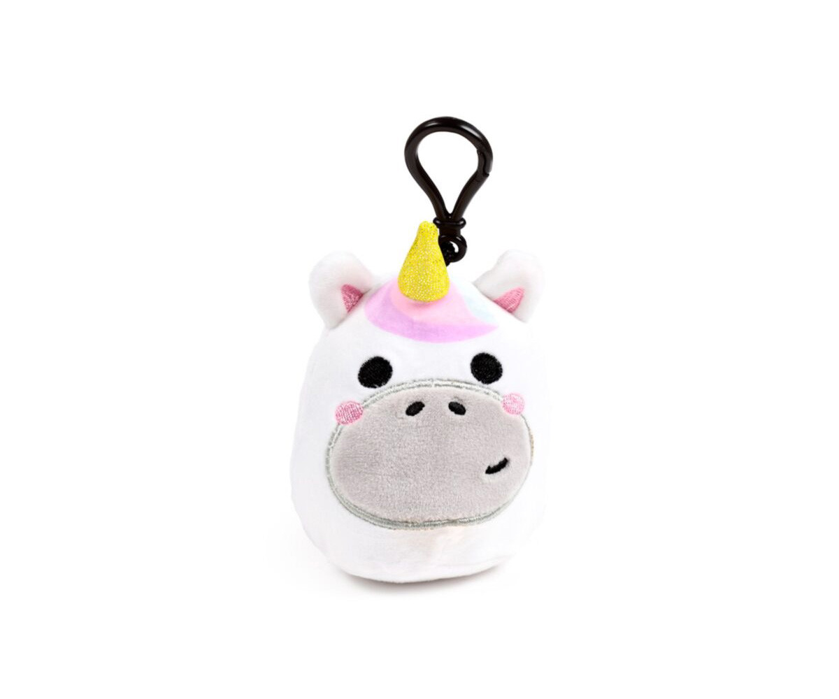 Llavero de Peluche Mini Squidglys Unicornio Astra Adoracorns