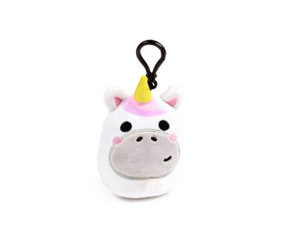 Llavero de Peluche Mini Squidglys Unicornio Astra Adoracorns