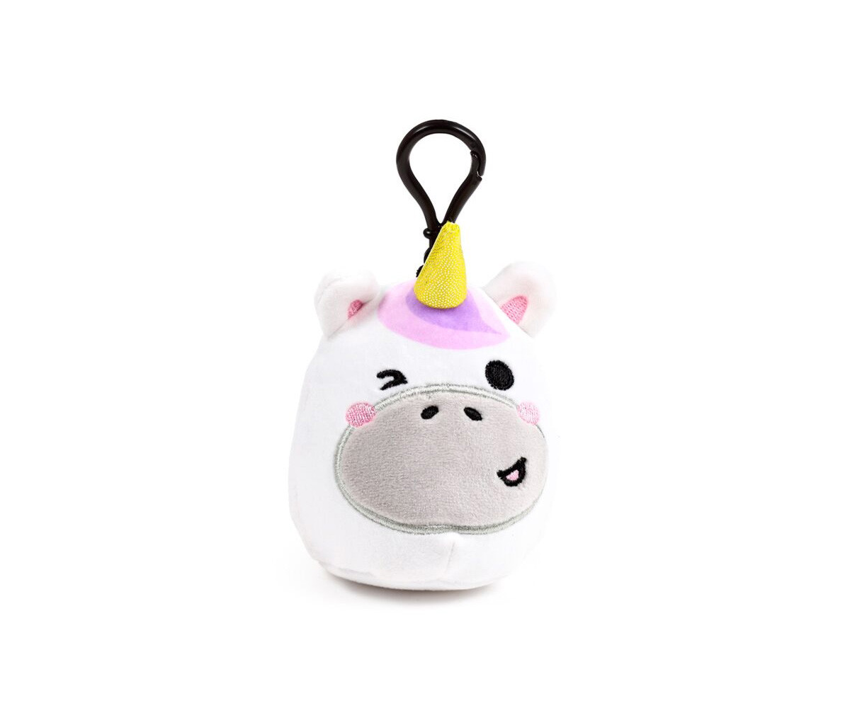 Llavero de Peluche Mini Squidglys Unicornio Astra Adoracorns