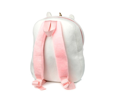 Mochila de Peluche Infantil Personalizable Unicornio Astra Adoracorns
