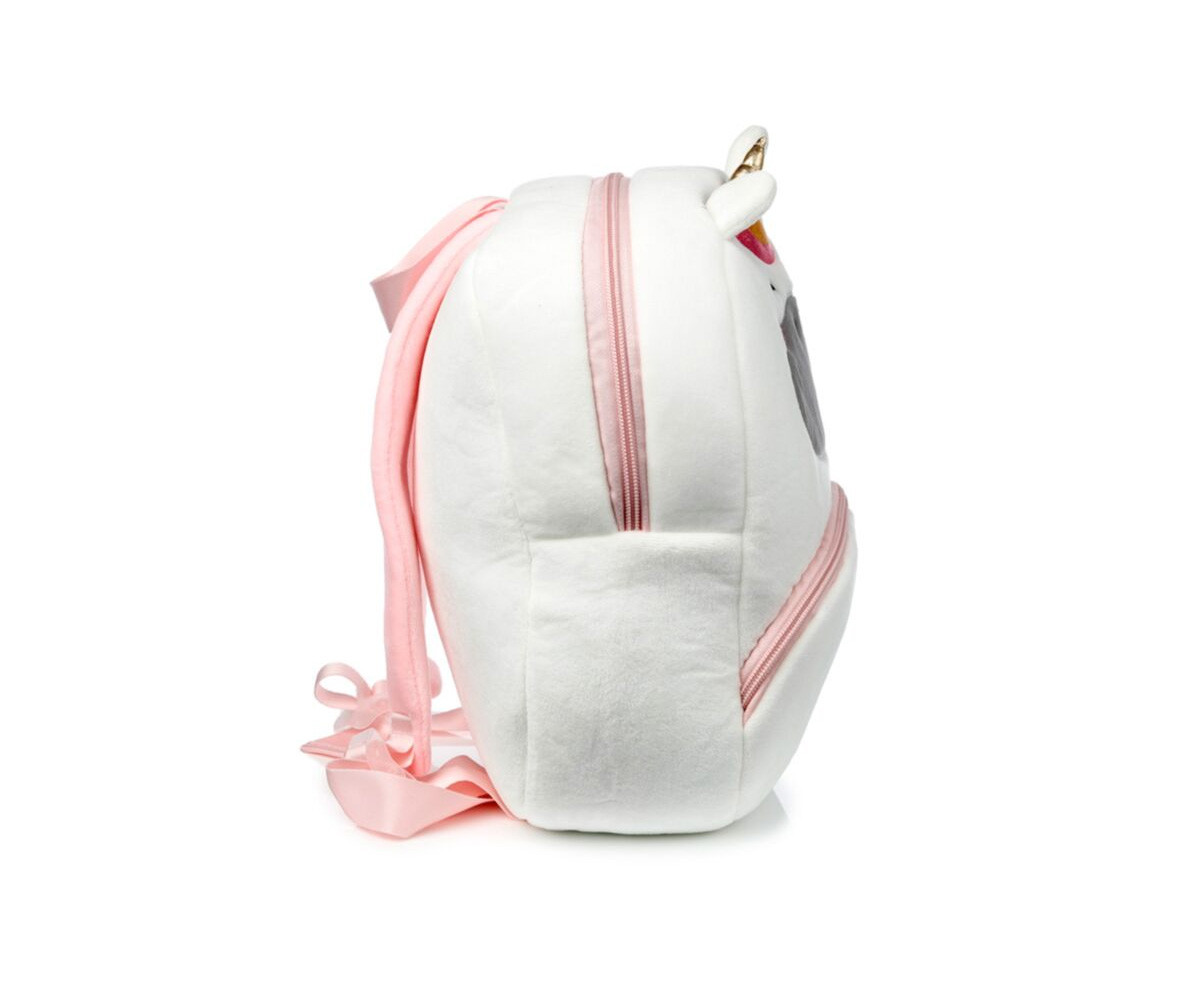 Mochila de Peluche Infantil Personalizable Unicornio Astra Adoracorns