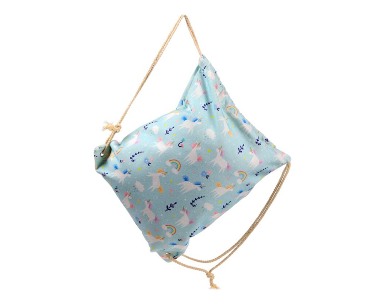 Mochila Saco Unicornio Mágico Personalizable