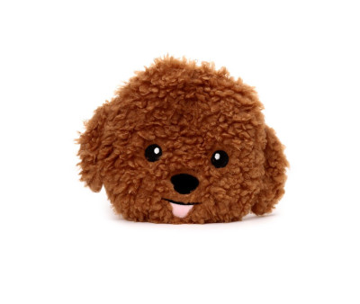 Peluche Térmico de Semillas para Microondas Cabeza Perro Cavapoo