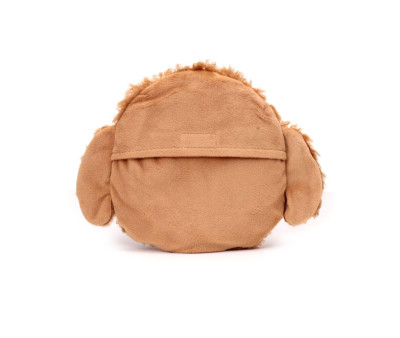 Peluche Térmico de Semillas para Microondas Cabeza Perro Cavapoo