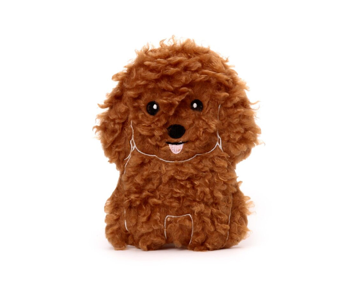 Peluche Térmico de Semillas para Microondas Perro Cavapoo