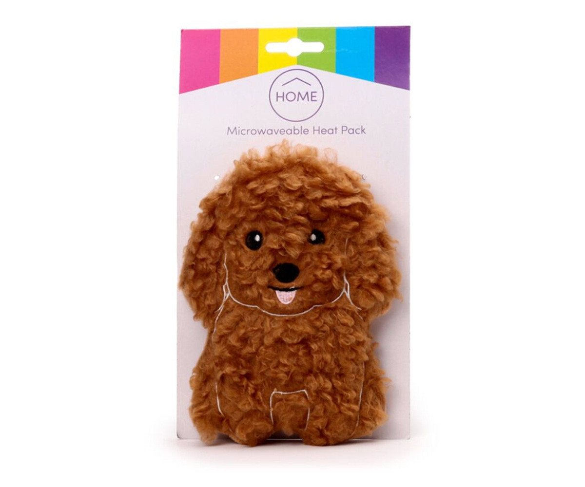 Peluche Térmico de Semillas para Microondas Perro Cavapoo