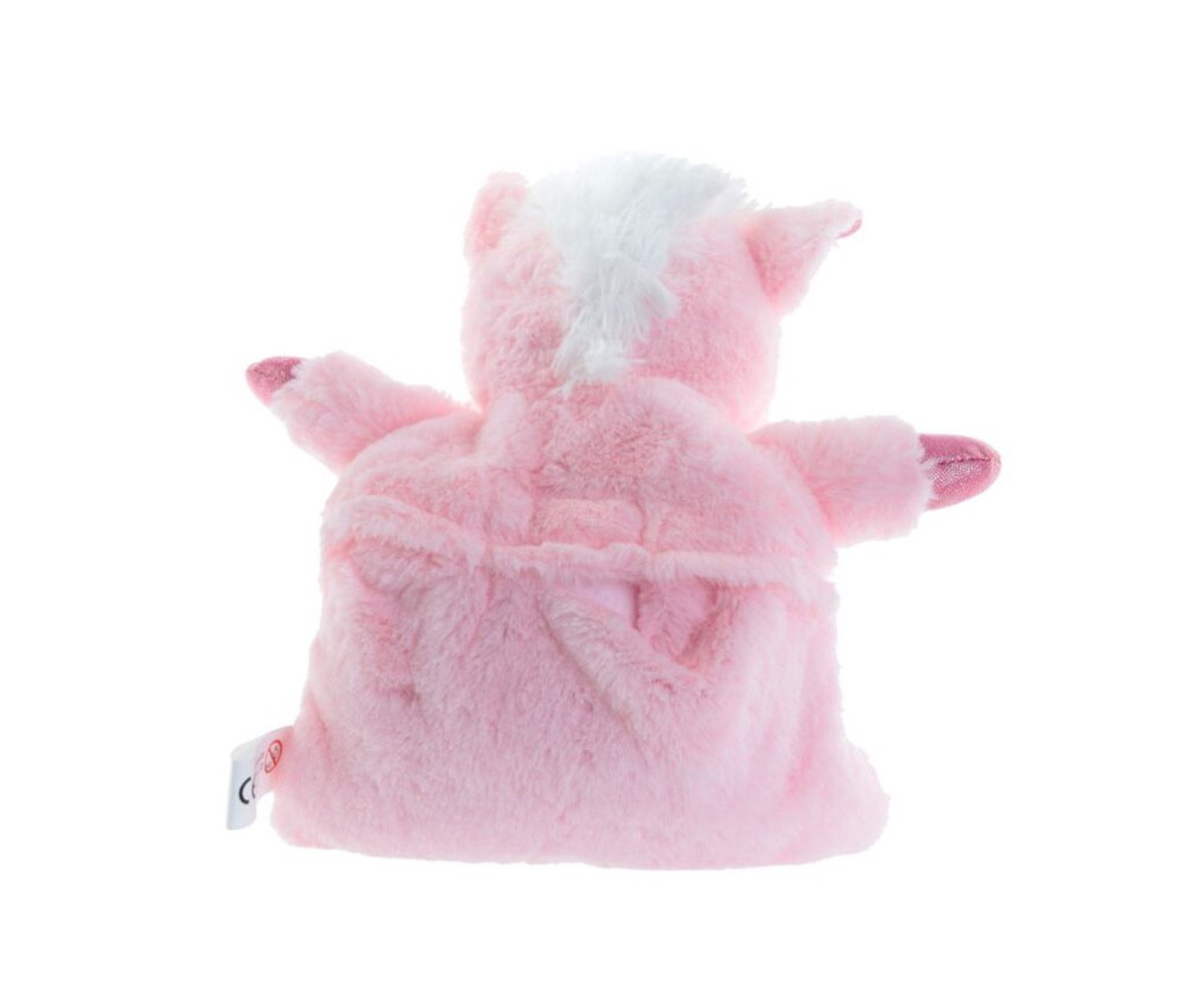 Peluche Térmico de Semillas para Microondas Unicornio Snuggables