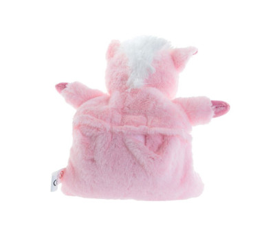 Peluche Térmico de Semillas para Microondas Unicornio Snuggables