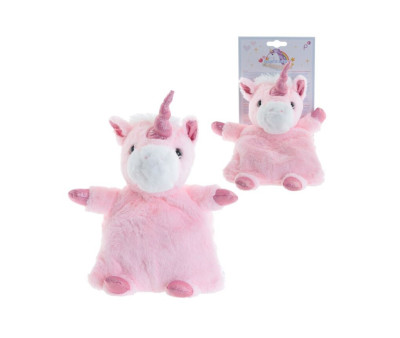 Peluche Térmico de Semillas para Microondas Unicornio Snuggables