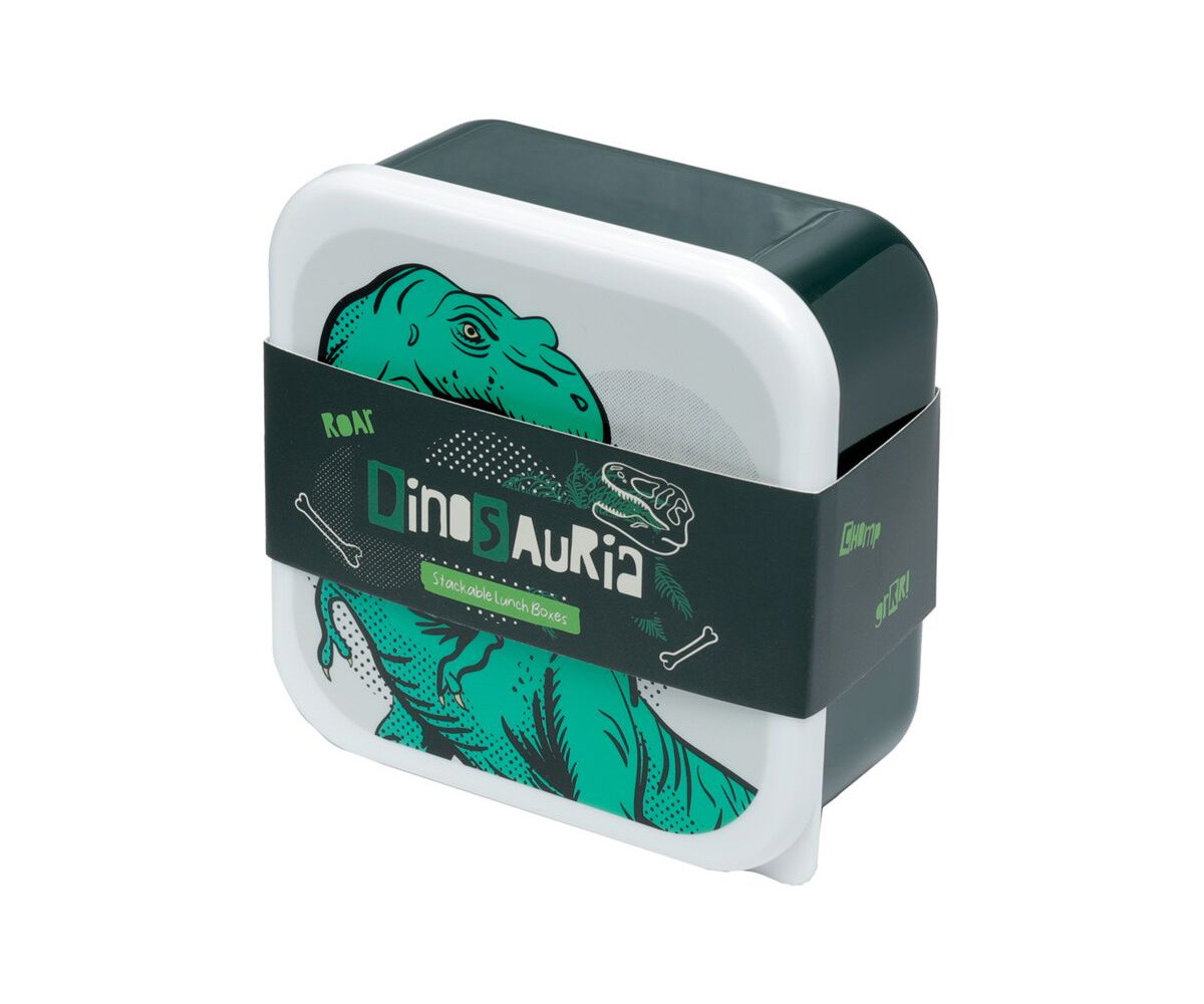 3 Scatoline Pranzo T-REX