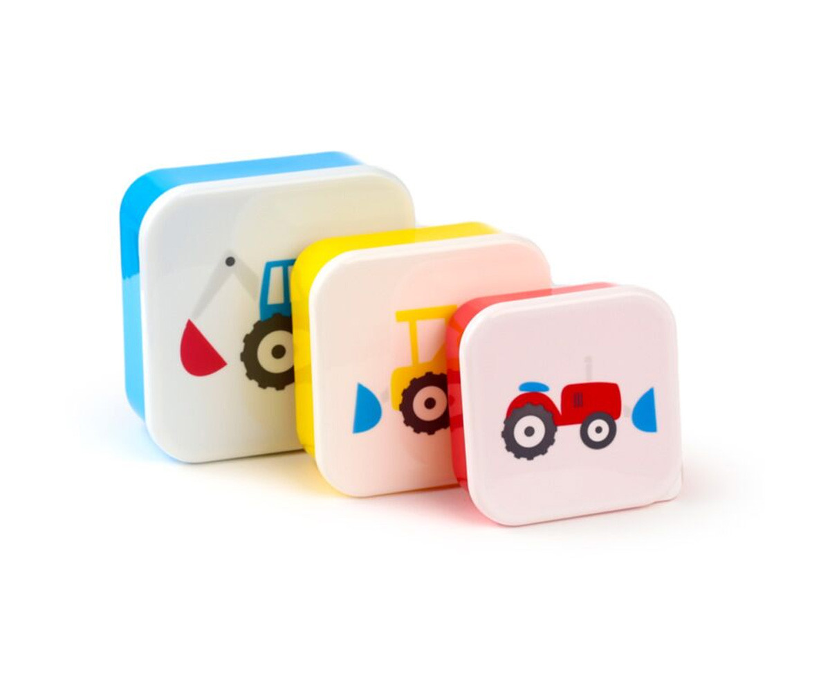 3 Scatoline Pranzo Trattori