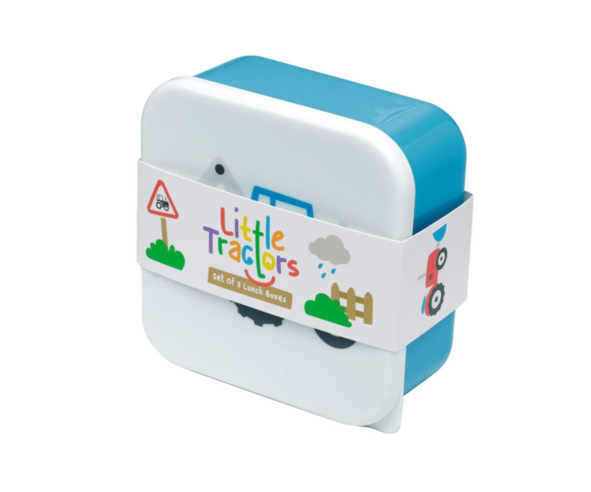 3 Scatoline Pranzo Trattori