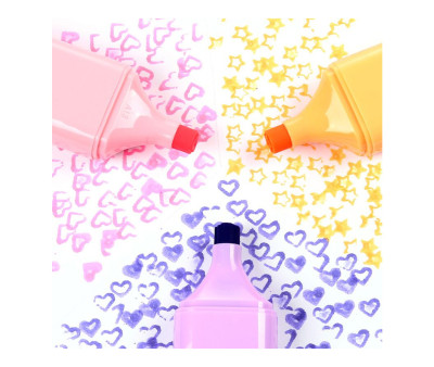 Set de 3 Subrayadores Unicornio Mágico