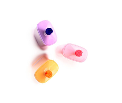 Set de 3 Subrayadores Unicornio Mágico