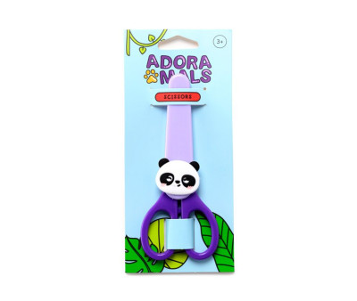 Tijeras Infantiles con Funda Adoramals Panda