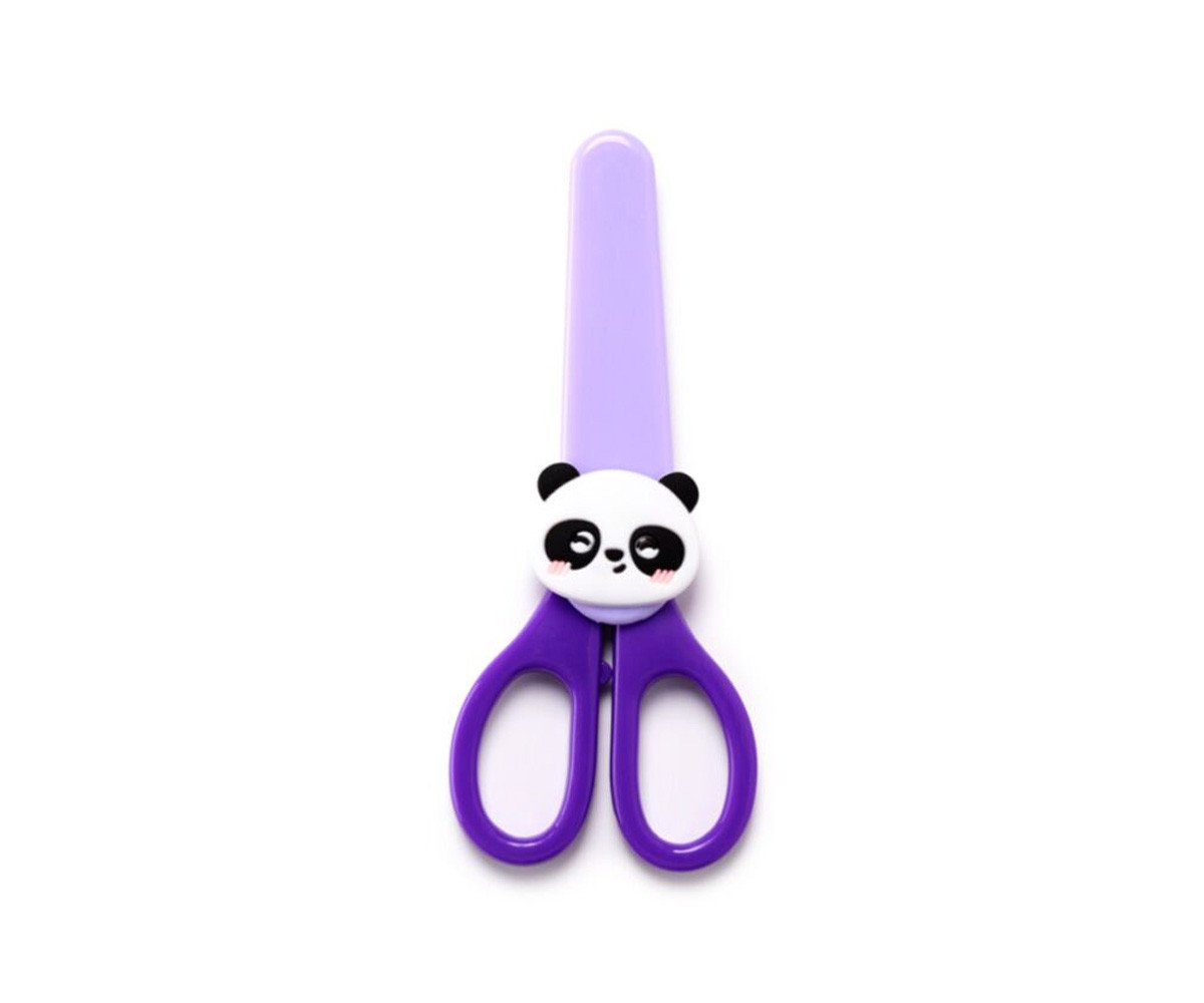 Tijeras Infantiles con Funda Adoramals Panda