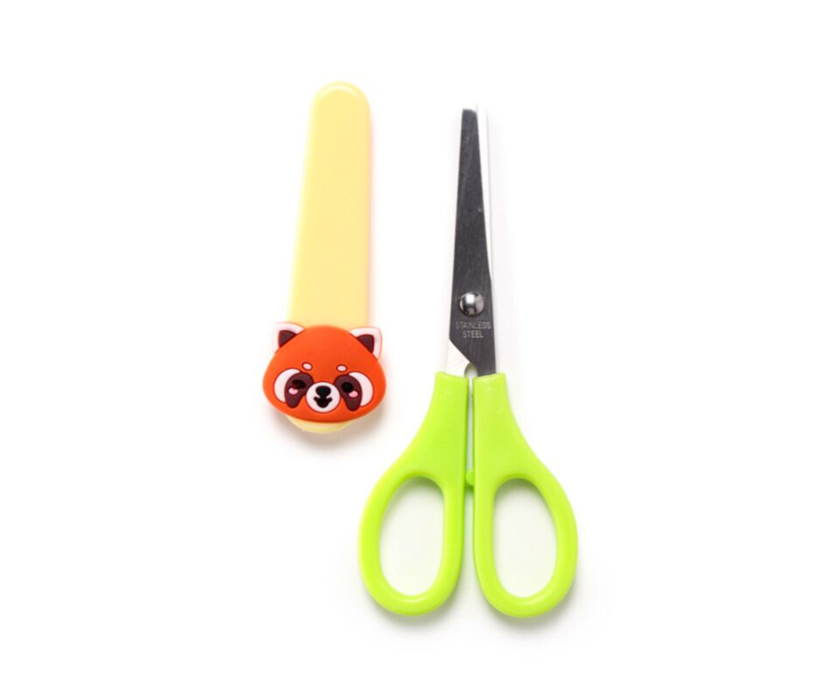 Tijeras Infantiles con funda Adoramals Zorro