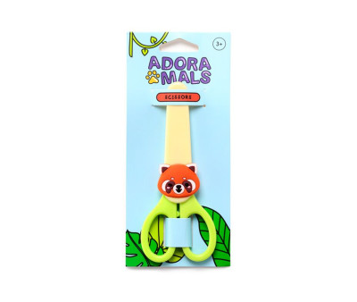 Tijeras Infantiles con funda Adoramals Zorro