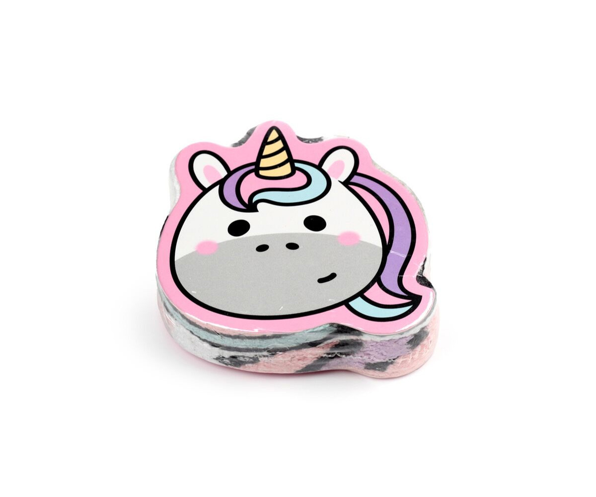 Toalla Comprimida de Viaje Unicornio Adoracorns