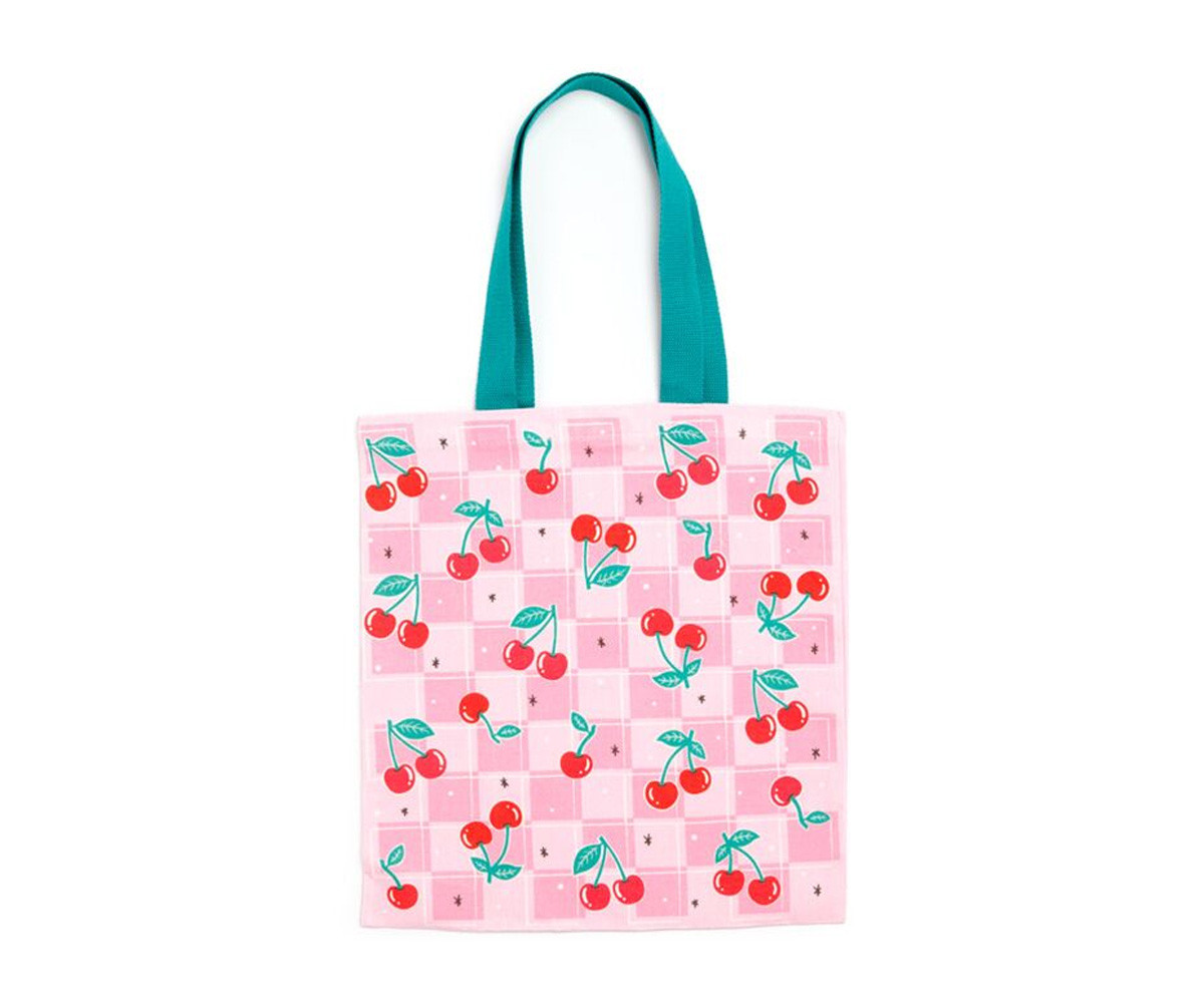 Bolso Tote Bag Reutilizable Cherry