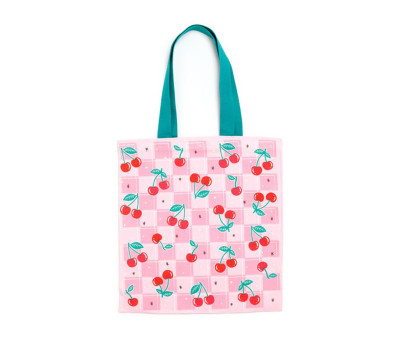 Bolso Tote Bag Reutilizable Cherry