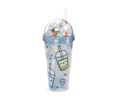 Vaso de Plástico Té con Burbujas Foodiemals