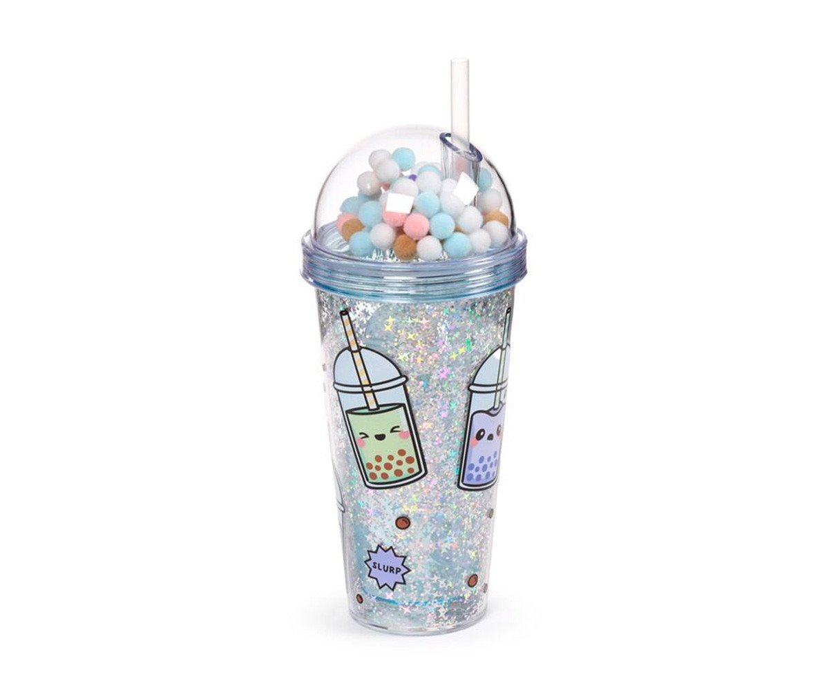 Vaso de Plástico Té con Burbujas Foodiemals