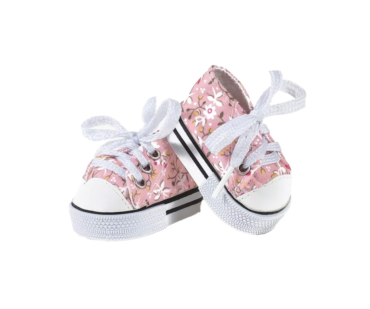 Zapatillas Komvers Petites Fleurs Roses