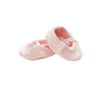 Bailarinas de Jersey Rosa Pálido para Muñeco Gordis