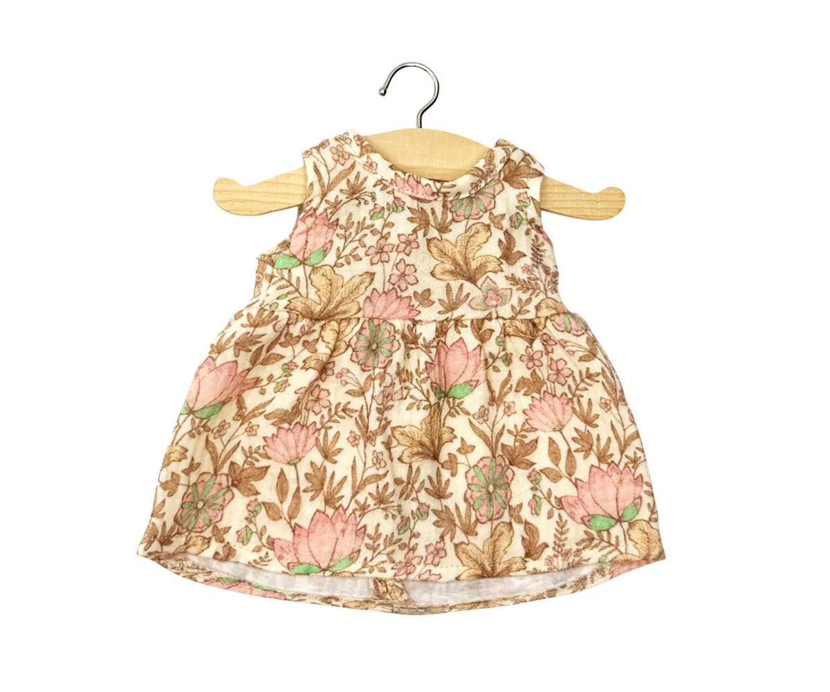 Vestitino Bambole Minikane Faustine Indienne Rosée