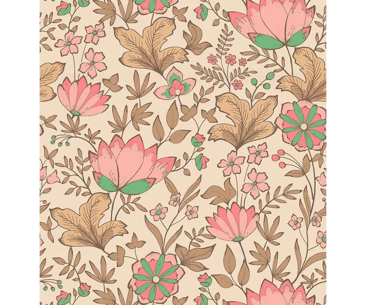 Les P'tits Basiques Ropa Interior Indienne Rosée para Muñeco Gordis