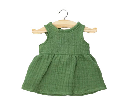 Vestido Faustine sin Mangas en Gasa de Algodón Ortie para Muñeco Gordis
